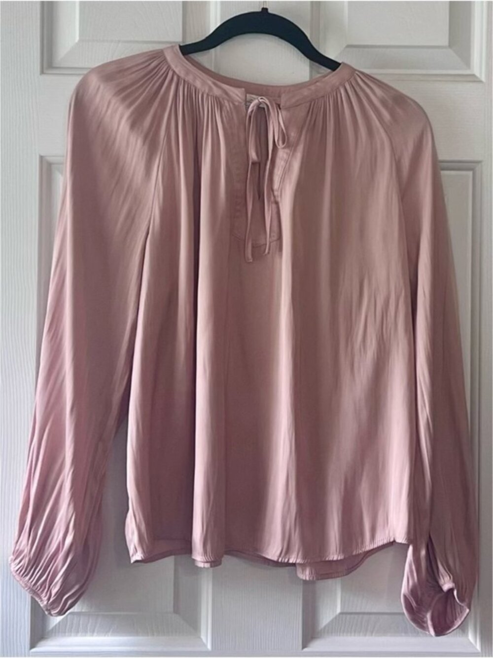 Long-Sleeve Blouse